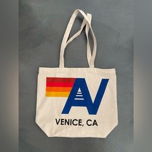 AV Nation Canvas Tote Bag